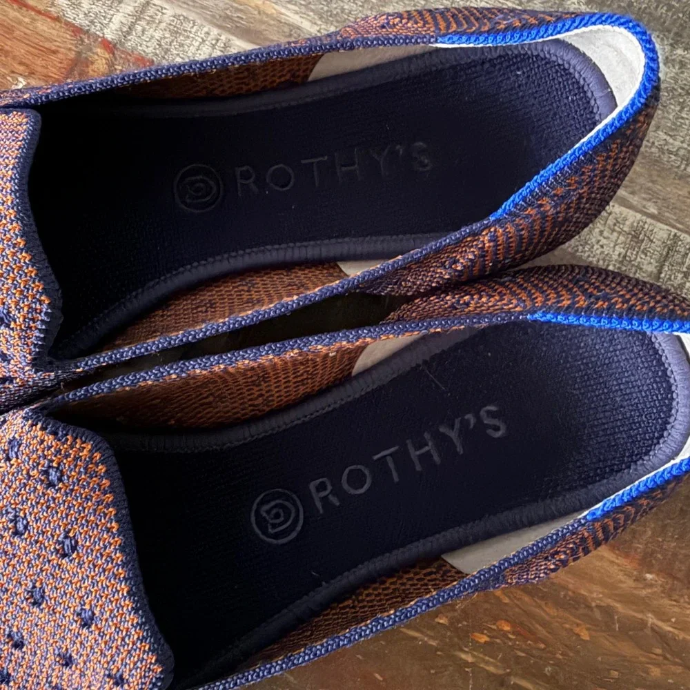 Rothys brand rothy